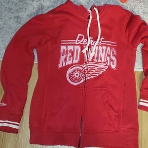 Vintage Detroit Red Wings Hoodie